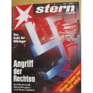   Stern Magazin, Heft 37, Sep, 3, 1992. German gruner und Jahr Books