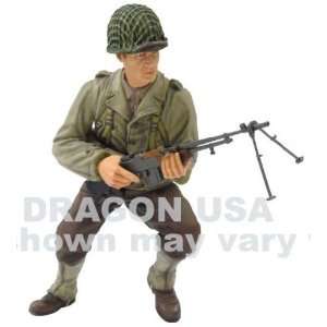  US Army Infantry Squad Gunner Pipes, Italy 1944 Toys & Games