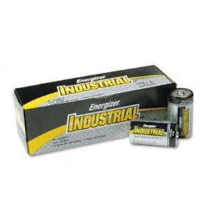  Industrial D Alkaline Batteries   D, 12 Batteries per Pack 