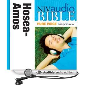 com NIV Audio Bible, Pure Voice Hosea, Joel, and Amos (Audible Audio 