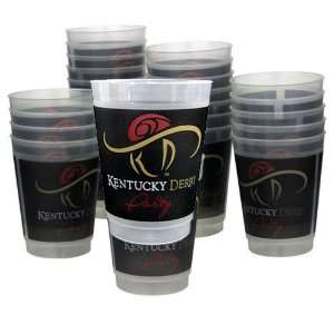  Kentucky Derby ICON 10oz Frosted Cups (Pkg 25) Sports 