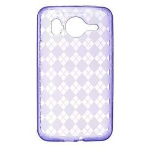  Gel Skin Cover Case for HTC Inspire 4G + Car Charger 
