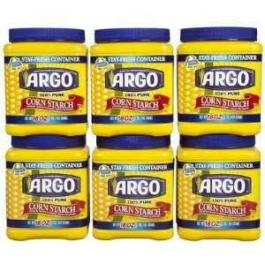 Argo Corn Starch, 16 oz, 6 ct (Quantity of 1) Health 