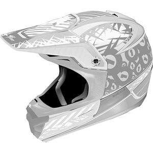  SixSixOne Fenix Rad Helmet   Small/Rad Ghost Automotive