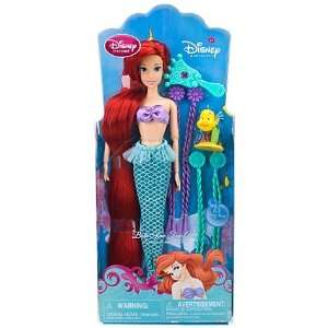  Disney Bath Time Fun Ariel Doll Toys & Games