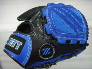 ZETT 12 Pitcher Baseball Glove Blue RHT SALE BPGT 6601  
