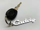 Caddy Keychain Key Chain Keyring Cadillac DeVille NEW