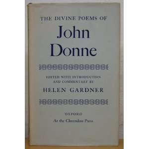  The Divine Poems H Gardner Books