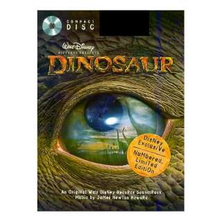  Disneys Dinosaur Original Score Numbered, Limited Edition 