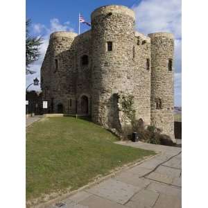 Rye Castle, Built in 1249, Now a Museum, Rye, East Sussex, England, Uk 