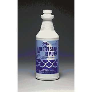  Mildew Stain Remover Ready to Use Quart Size 12 PK.