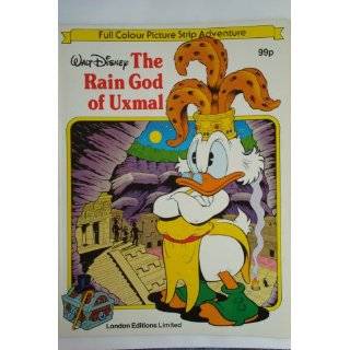 The Rain God of Uxmal (Walt Disneys Uncle Scrooge) by Adolf Kabatek 