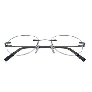  Rimless Flexible Titanium Eyeglass Frames MT963 Health 