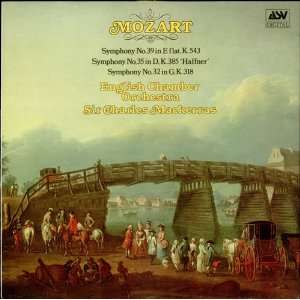  Symphonies Nos. 30, 35 Haffner & 32 Mozart Music