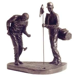  Winning Golf Putt Bronze Art Sculpture: Home Improvement