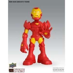  Marvel SubCasts: Iron Man 10 Inch Vinyl Figure: Toys 