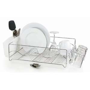 Sakura Stainless Steel Compact Dish Utensil / Kitchenware Drying Rack 