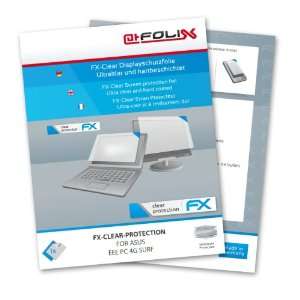 Invisible screen protector for Asus Eee PC 4G Surf / EeePC 4 G   Ultra 