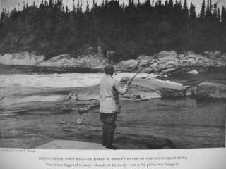 1937 Fly Fishing American Rivers Atlantic Salmon Charles Phair Bamboo 