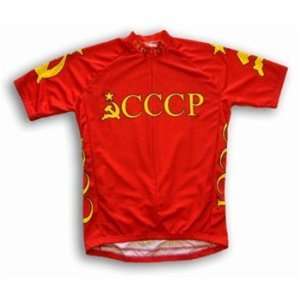 CCCP 1980 Soviet Olympic Team Cycling Jersey  Sports 