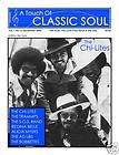 CLASSIC SOUL NEWSPAPER  THE CHI LITES, THE TRAMMPS