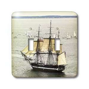Florene Boat   USS Constitution   Light Switch Covers   double toggle 