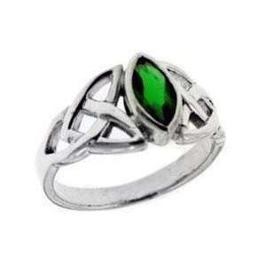 Celtic Woman Ring Size 10