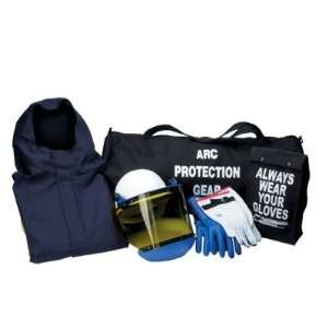   Flash Hooded Jacket And Pants Kit   Level 2   2X Jacket /Large Glove