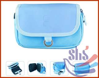 New Blue Game Carry Case Bag For Nintendo DS Lite NDSL  