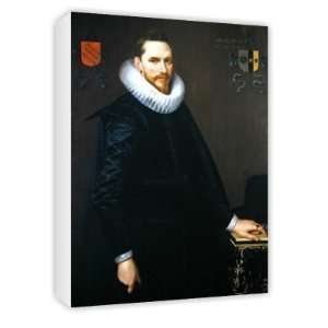  Portrait of Adriaen de Kies van Wiessen,   Canvas 