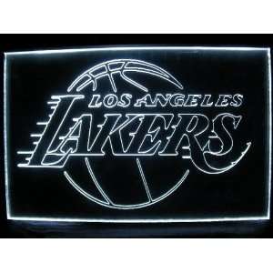    NBA Los Angeles Lakers Team Logo Neon Light Sign