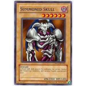  YuGiOh Dark Legends Summoned Skull DLG1 EN025 Common [Toy 