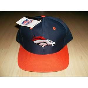   Denver Broncos Logo 7 Snapback Hat Cap Nwt Wow 