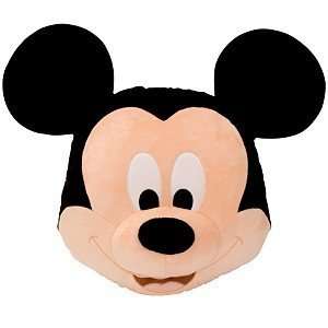  Mickey Mouse Plush Head Cushion Pillow 