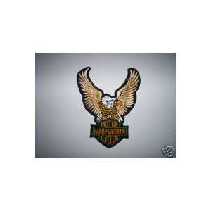  HARLEY DAVIDSON Woven Patch Embroidered Official NEW: Home 