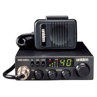 Uniden PRO520XL 40 Channel CB Radio by Uniden