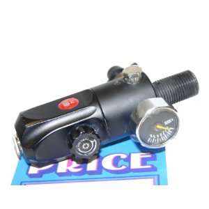   Parts Micro Max Flo 3000 PSI for Nitrogen and High Pressure Air Tanks