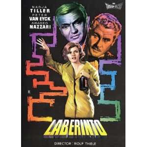  Labyrinth Poster Movie Spanish 27x40