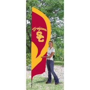 USC Trojans Team Pole Flag
