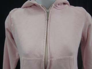 you are bidding on an juicy couture pink graphic hooded sweatshirt 