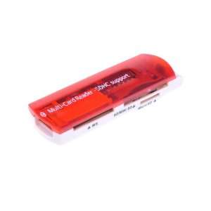  USB 2.0 Memory Multi Card Reader SDHC MS/SD/mini SD/Micro 