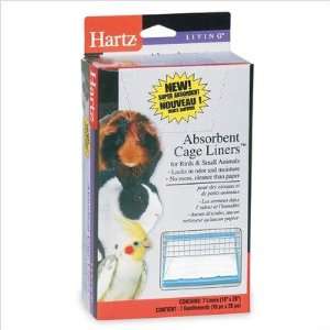  HARTZ CAGE LINERS 7CT: Pet Supplies