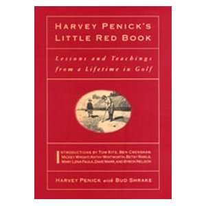  Harvey PenickS Little Red Bk   Golf Book Books