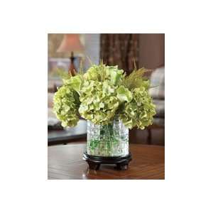 Calla Lily & Hydrangea Silk Centerpiece:  Home & Kitchen