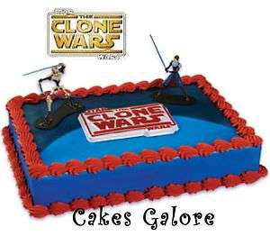 Star Wars Clone Anakin Skywalker Captain Grievous Cake Decoration 