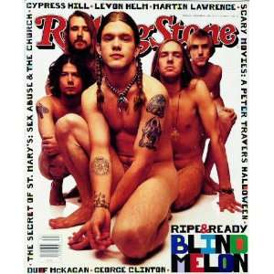 Rolling Stone Cover of Blind Melon by unknown. Size 15.00 X 18.00 Art 