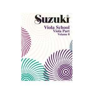  Suzuki Viola School Viola Part, Volume 8 (The Suzuki 