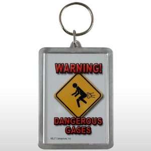  Keyring   508 Warning#133;Dangerous Gases Toys & Games