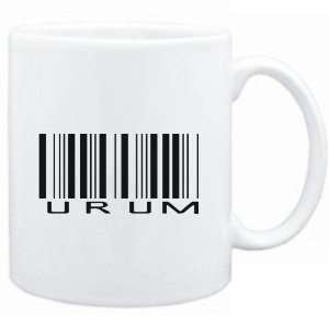  Mug White  Urum BARCODE  Languages