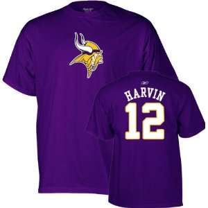   Vikings Percy Harvin Name & Number T Shirt